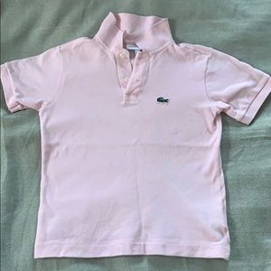 Boys Lacoste Pooo
